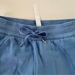 Lulu Mid rise wide leg scuba sweatpants